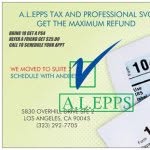 Tax And Professional Services - @a.l.epps - Instagram