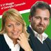 Al consiglio comunale Fabrizio Ferrante e Patrizia Cormio - Facebook