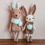 آموزش عروسک سازی به روش قلاببافی - @gallery.albaloo - Instagram
