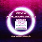 Alexandra Glaser - @allianz_motorradteam_glaser - Instagram
