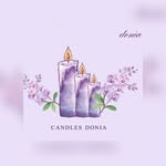 ℂ𝔸ℕ𝔻𝕃𝔼 𝔻𝕆ℕ𝕀𝔸🕯️ - @donia.abd.alhalem - Instagram
