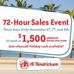 Al Hendrickson Toyota 72 Hour Flash Sale - Facebook