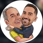 پدر پسر کمدین - @alismaili__fun - Instagram