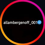 Atajan Niyetbaev - @allambergenoff_001 - Instagram