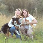 Jette mit Alma und Ellie - @almaussie - Instagram