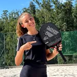 Alanis Melillo Grad| Beach Tennis - @alanismelillograd_bt - Instagram