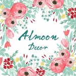 تابلو کودک آویز استند ساعت - @almoon_decor - Instagram