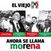 Adiós al Nuevo PRIAN - Morena - Facebook