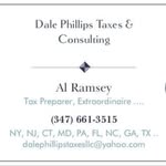 Al Ramsey - @dalephillipstaxesllc - Instagram