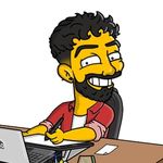 C̲o̲d̲i̲ | Retratos al estilo Simpson/ Simpsonized 💛 - @codicreation - Instagram