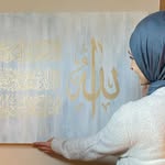 Ala'a Baker - Abstract Artist - @colormagination - Instagram