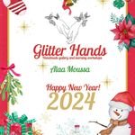 Alaa Moussa - @glitterhands_byalaamoussa - Instagram