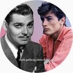 Gable ⭐️& Delon ❤️ - @clark.gable.cg.alain.delon.ad - Instagram