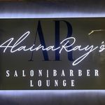 Owned by Ray Ross & Alaina Shaw - @alainarays_salonbarberlounge - Instagram