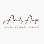 آلَــند | شـعری تَنـیده در ظـرافت - @alandabaya - Instagram