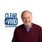 Alan Alda Clear+Vivid Podcast - @clearandvivid - Instagram
