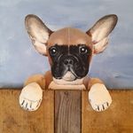 Alan Allcock - @petpaintings2021 - Instagram