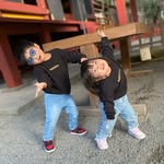 𝗧𝗼𝗸𝘂𝗺𝗮𝗿𝘂 𝗞𝗶𝗱𝘀🤍 - @alan__alyna - Instagram
