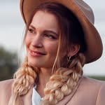 Bridal hair, makeup, blonde, balayage, haircut Alaska,Anchorage - @olhakorol_hair - Instagram