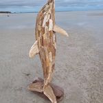 Alan Borg - @alanborgdriftwoodart - Instagram
