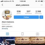 Alan Caterers - @alancaterers - Instagram