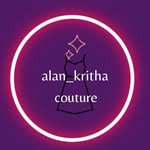 Athira Akhil - @alan_kritha_couture - Instagram