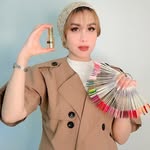 کاشت ناخن/ژلیش/مانیکور/پدیکور/فاطمه رئیسی - @alanfatemeh - Instagram