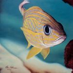 Under The Sea Original Artwork - @alanfeldmesser - Instagram
