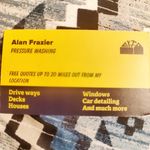 Alan Frazier - @acecleaning90 - Instagram
