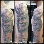 Alan Hale - @alan_alzone_tattoos_hale - Instagram