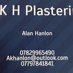 Alan Hanlon - @akh_plastering - Instagram