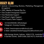 Hussey Alan - Facebook