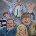Alan Kinney - @alankinneyart - Instagram