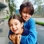 Alan Michajlov a Kira Michajlova - @malicestovatele - Instagram