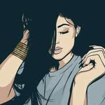 Alan Kyle - @aroojsony - Instagram