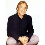 Alan Sidney Patrick Rickman - @eli_michaelson - Instagram