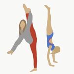 meghan & alana - @tumbling.meg.alana - Instagram