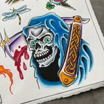 ⛧ Alan Villa ⛧ Tattoos ⛧ - @severepunishment - Instagram