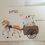 Alannah Green - @horse_and_art_illustrations - Instagram