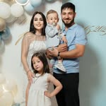 Счастливые родители дочи 👧🏻 и сыночка 👶🏻 - @albert_alina - Instagram