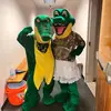 gator mascots - @albertandally - TikTok