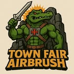 Albert Delancey - @townfairairbrush - Instagram