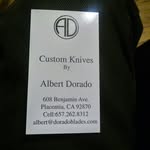 Albert Dorado - @doradoblades - Instagram