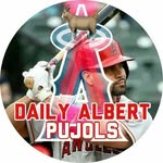 Albert pujols = 🐐 lord - @daily_albert_pujols - Instagram