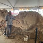 Albert Lucio - @txsandsculptor - Instagram