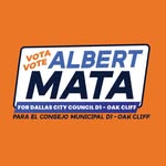Albert Mata for Oak Cliff - @albertforoakcliff - Instagram