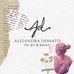 Alejandra Donato For A&amp;B - Facebook