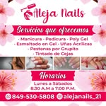 Alejandra Veloz - @alejanails_21 - Instagram