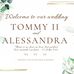 Tommy II &amp; Alessandra Wedding Day - May 07, 2022 - Facebook