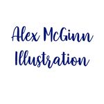 Alex McGinn - @alexmcginnillustration - Instagram